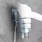 Hair Dryer Holder Wall Mounted Rack Space Save Stainless Steel Bathroom Shelf
